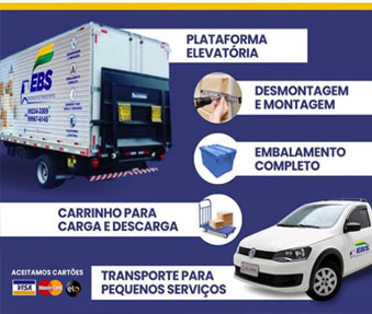 transportes e mudanças